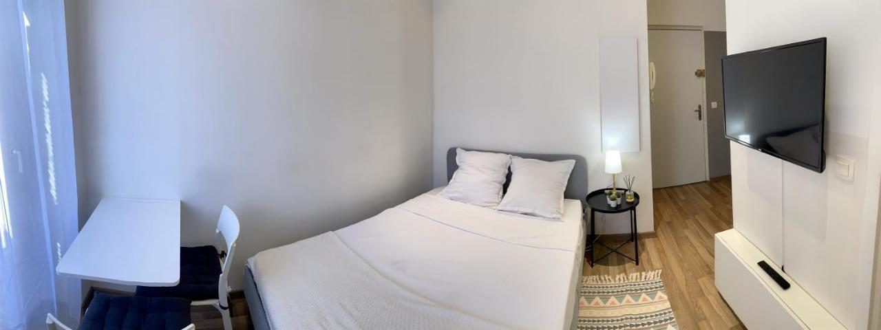 Studio Cosy Refait A Neuf, Centre-Ville Ница Екстериор снимка